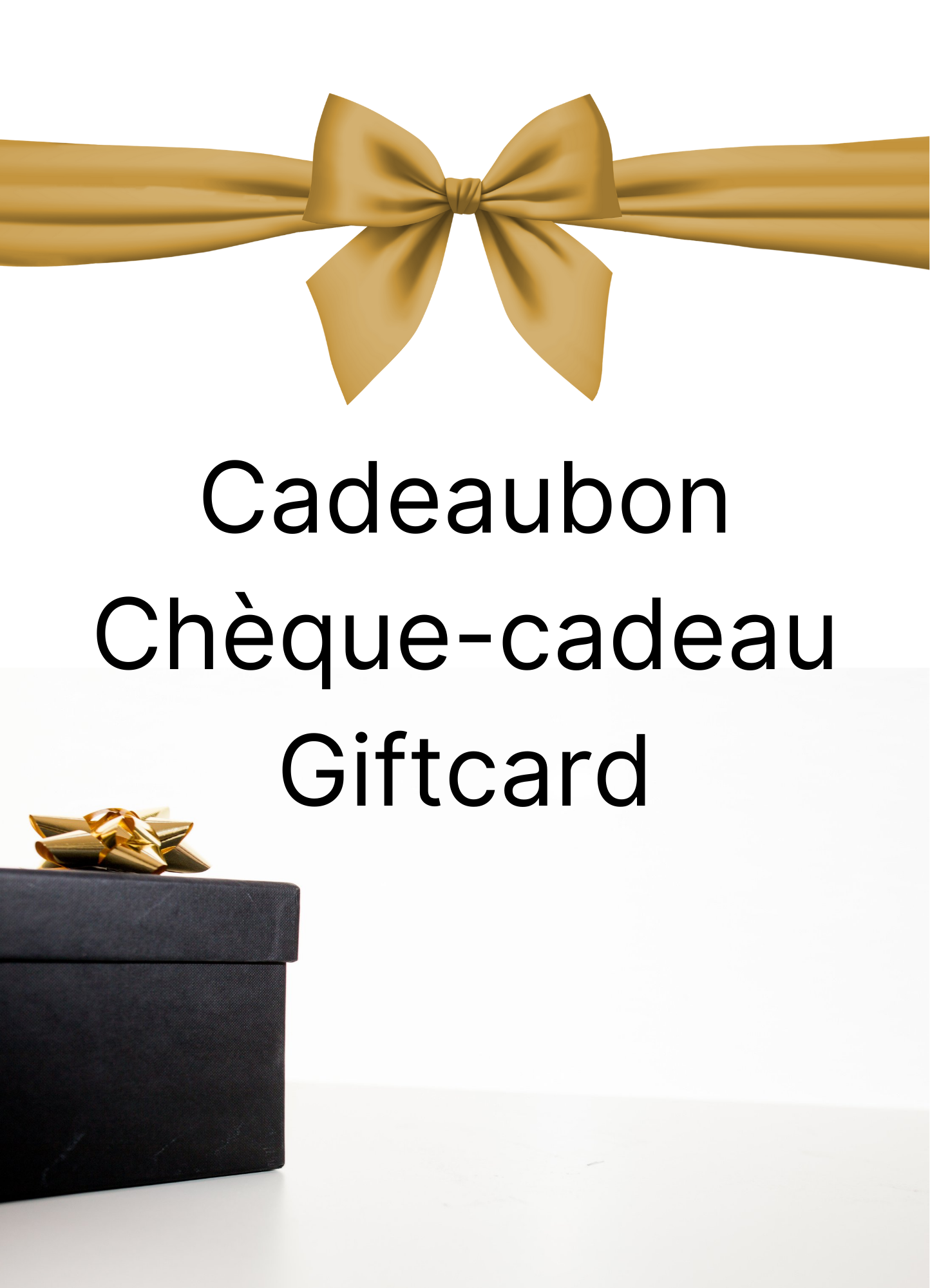 Design My Aurore cadeaubon